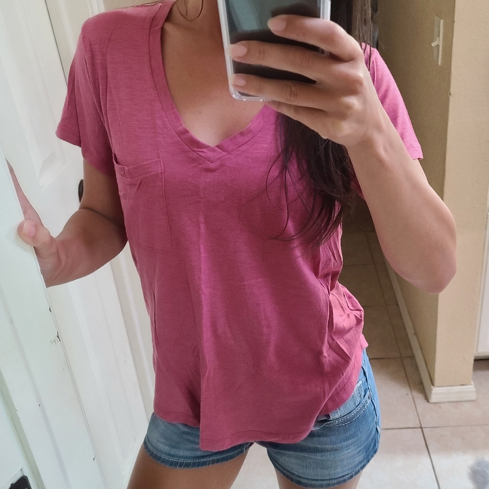 A&F Vneck Top